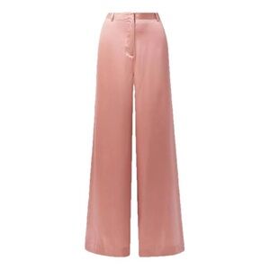 L’agence silk wide leg pants